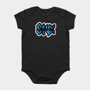 Styx Font Baby Bodysuit